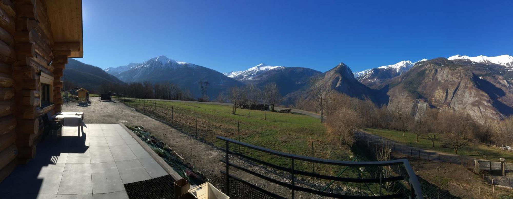 L'Etoile Du Berger Villa Saint-Martin-de-la-Porte Kültér fotó